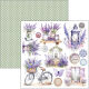 CBL Paper Pad 6x6" - Morning in Provence Fussy Cut Pad