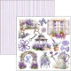 CBL Paper Pad 6x6" - Morning in Provence Fussy Cut Pad