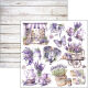 CBL Paper Pad 6x6" - Morning in Provence Fussy Cut Pad