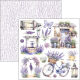 CBL Paper Pad 6x6" - Morning in Provence Fussy Cut Pad
