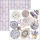 CBL Paper Pad 6x6" - Morning in Provence Fussy Cut Pad
