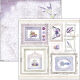 CBL Paper Pad 6x6" - Morning in Provence Fussy Cut Pad