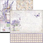 CBL Paper Pad 12x12" - Morning in Provence Patterns 8BL