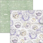 CBL Paper Pad 12x12" - Morning in Provence Patterns 8BL