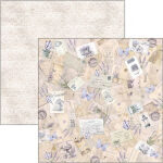 CBL Paper Pad 12x12" - Morning in Provence Patterns 8BL