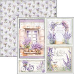 CBL Paper Pad 12x12" - Morning in Provence Patterns 8BL