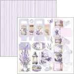 CBL Paper Pad 12x12" - Morning in Provence Patterns 8BL