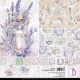 CBL Paper Pad 12x12" - Morning in Provence Patterns 8BL