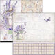 CBL Paper Pad 12x12" - Morning in Provence Patterns 8BL