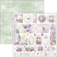 CBL Paper Pad 12x12" - Morning in Provence Patterns 8BL