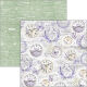 CBL Paper Pad 12x12" - Morning in Provence Patterns 8BL