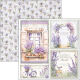 CBL Paper Pad 12x12" - Morning in Provence Patterns 8BL