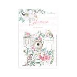 P13 Embellishment - Ephemera Set Birdhouse