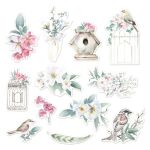 P13 Embellishment - Ephemera Set Birdhouse