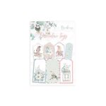 P13 Embellishment - Decorative Tags #3 Birdhouse