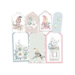 P13 Embellishment - Decorative Tags #3 Birdhouse