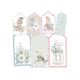 P13 Embellishment - Decorative Tags #3 Birdhouse