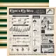 CTB Cardstock - Gone Fishing Fly Shop Ad