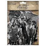 THZ Tim Holtz Ephemera - Idea-Ology Paper Dolls Poses