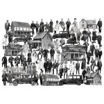 THZ Tim Holtz Ephemera - Idea-Ology Paper Dolls Poses
