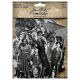 THZ Tim Holtz Ephemera - Idea-Ology Paper Dolls Poses