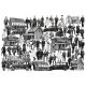 THZ Tim Holtz Ephemera - Idea-Ology Paper Dolls Poses