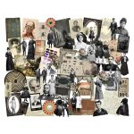THZ Tim Holtz Ephemera - Idea-Ology Layers & Paper Dolls