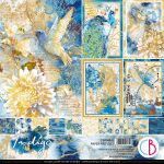 CBL Paper Pad 12x12" - Indigo 12BL