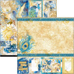 CBL Paper Pad 12x12" - Indigo 12BL