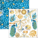 CBL Paper Pad 12x12" - Indigo 12BL