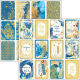 CBL Paper Pad 12x12" - Indigo 12BL
