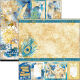 CBL Paper Pad 12x12" - Indigo 12BL