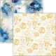 CBL Paper Pad 12x12" - Indigo 12BL
