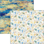 CBL Paper Pad 12x12" - Indigo 8BL
