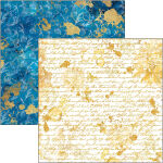 CBL Paper Pad 12x12" - Indigo 8BL