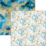 CBL Paper Pad 12x12" - Indigo 8BL