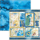 CBL Paper Pad 12x12" - Indigo 8BL