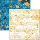 CBL Paper Pad 12x12" - Indigo 8BL