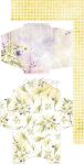 CCL Paper Pack 6"x12" - Junk Journal Set Summer Flowers