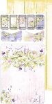 CCL Paper Pack 6"x12" - Junk Journal Set Summer Flowers