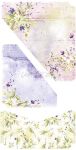 CCL Paper Pack 6"x12" - Junk Journal Set Summer Flowers