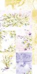 CCL Paper Pack 6"x12" - Junk Journal Set Summer Flowers