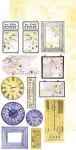 CCL Paper Pack 6"x12" - Junk Journal Set Summer Flowers