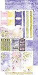 CCL Paper Pack 6"x12" - Junk Journal Set Summer Flowers