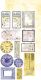 CCL Paper Pack 6"x12" - Junk Journal Set Summer Flowers