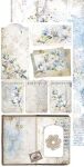CCL Paper Pack 6"x12" - Junk Journal Set Vintage Sky