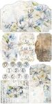 CCL Paper Pack 6"x12" - Junk Journal Set Vintage Sky