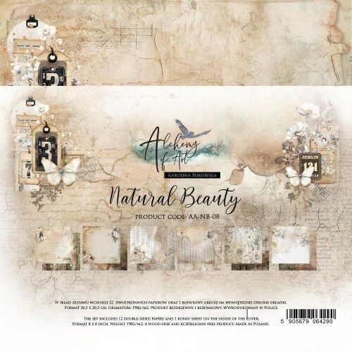 AAL Paper Pack 8x8" - Natural Beauty