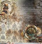 AAL Paper Pack 8x8" - Steampunk Dream