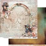 AAL Paper Pack 8x8" - Steampunk Dream